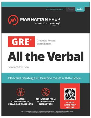 GRE All the Verbal image number 0