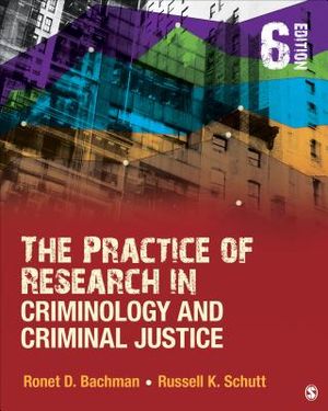 The Practice of Research in Criminology and Criminal Justice image number 0