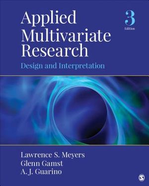 Applied Multivariate Research: Design and Interpretation image number 0