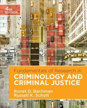 Fundamentals of Research in Criminology and Criminal Justice image number 0