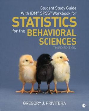 Student Study Guide with Ibm(r) Spss(r) Workbook for Statistics for the Behavioral Sciences image number 0