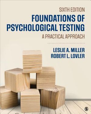 Foundations of Psychological Testing: A Practical Approach image number 0