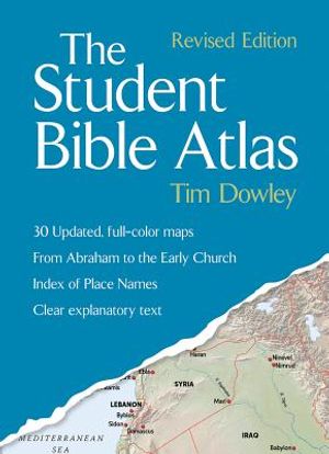 The Student Bible Atlas image number 0