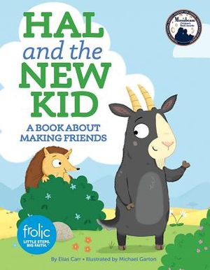 Hal and the New Kid: A Book about Making Friends image number 0