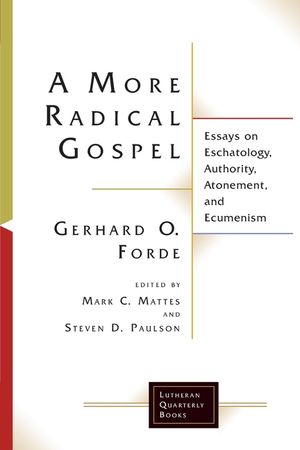 A More Radical Gospel image number 0