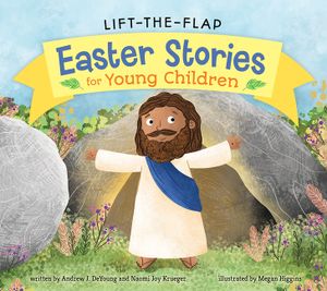 Lift-The-Flap Easter Stories for Young Children image number 0