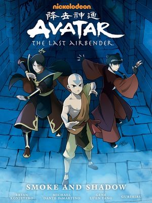 Avatar: The Last Airbender: Smoke and Shadow image number 0