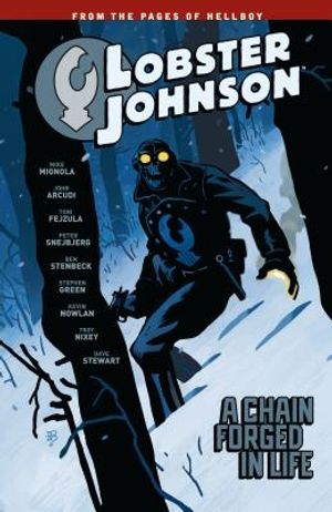 Lobster Johnson Volume 6: A Chain Forged in Life image number 0