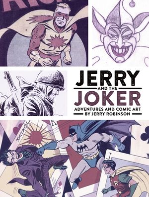 Jerry and the Joker: Adventures and Comic Art image number 0