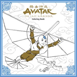 Avatar: The Last Airbender Coloring Book image number 0