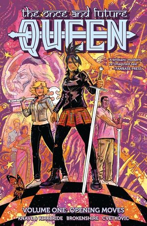 The Once and Future Queen image number 0