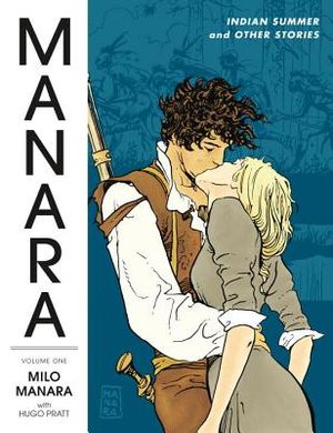 Manara Library Volume 1: Indian Summer and Other Stories image number 0