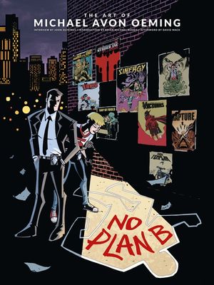 The Art of Michael Avon Oeming: No Plan B image number 0