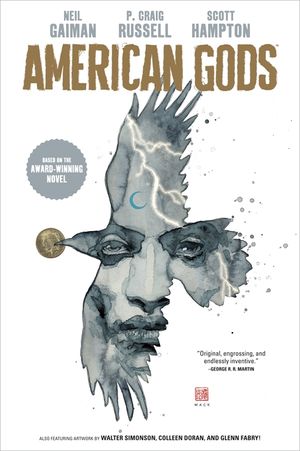 American Gods Volume 1: Shadows (Graphic Novel) image number 0