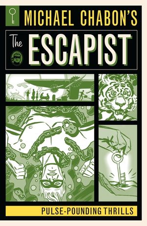 Michael Chabon's the Escapist: Pulse-Pounding Thrills image number 0