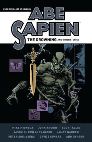 Abe Sapien: The Drowning and Other Stories image number 0
