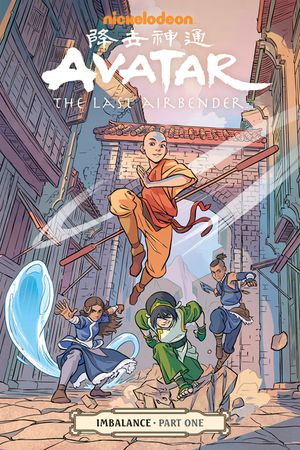 Avatar: The Last Airbender-Imbalance Part One image number 0