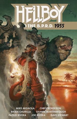 Hellboy and the B.P.R.D.: 1955 image number 0