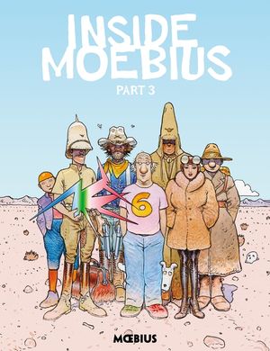 Moebius Library: Inside Moebius Part 3 image number 0