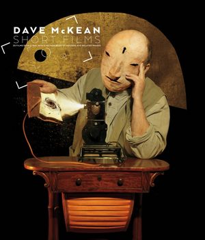 Dave McKean: Short Films (Blu-Ray + Book) image number 0