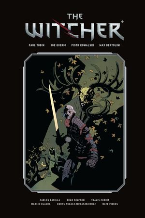 The Witcher Library Edition Volume 1 image number 0