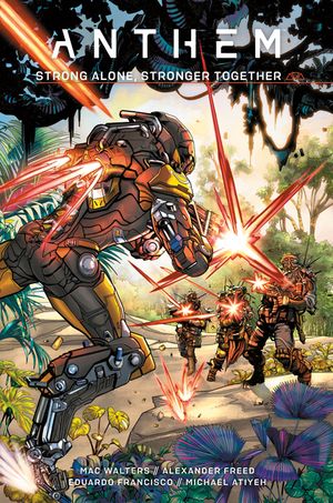 Anthem: Strong Alone, Stronger Together image number 0