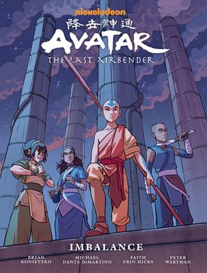 Avatar: The Last Airbender--Imbalance Library Edition image number 0