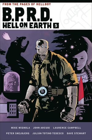 B.P.R.D. Hell on Earth Volume 5 image number 0