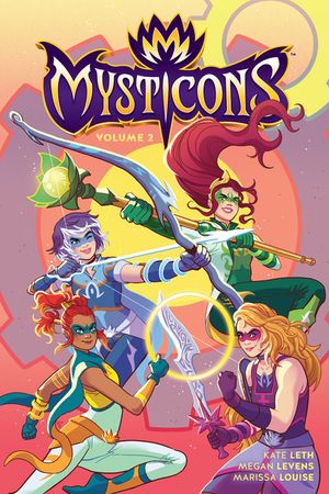 Mysticons Volume 2 image number 0