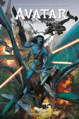 Avatar: The High Ground Volume 3 image number 0