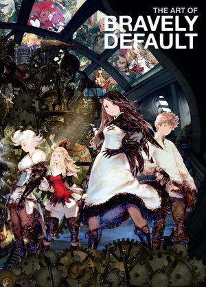 The Art of Bravely Default image number 0
