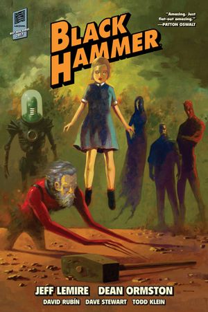 Black Hammer Library Edition Volume 1 image number 0