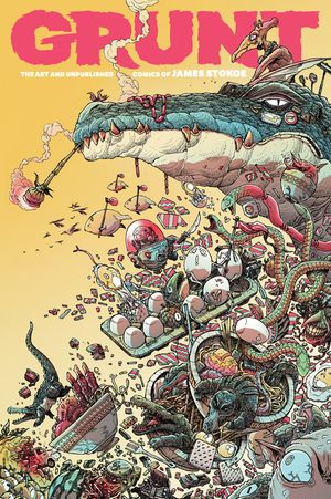 Grunt: The Art and Unpublished Comics of James Stokoe image number 0