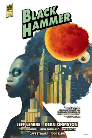 Black Hammer Library Edition Volume 2 image number 0