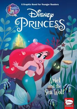 Disney Princess: Ariel and the Sea Wolf (Younger Readers Graphic Novel) image number 0
