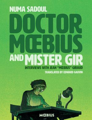 Moebius Library: Doctor Moebius and Mister Gir image number 0