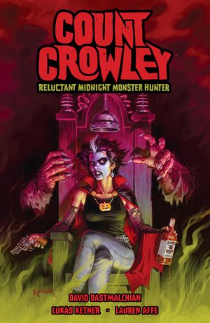 Count Crowley: Reluctant Midnight Monster Hunter image number 0