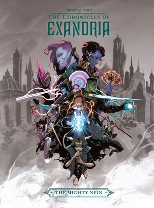 Critical Role: The Chronicles of Exandria the Mighty Nein image number 0