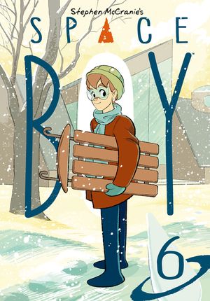Stephen McCranie's Space Boy Volume 6 image number 0