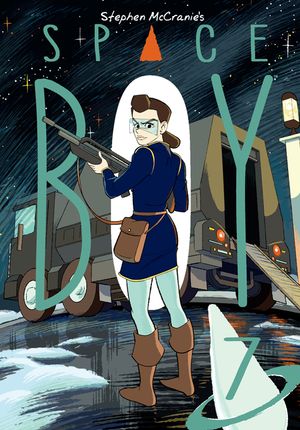 Stephen McCranie's Space Boy Volume 7 image number 0