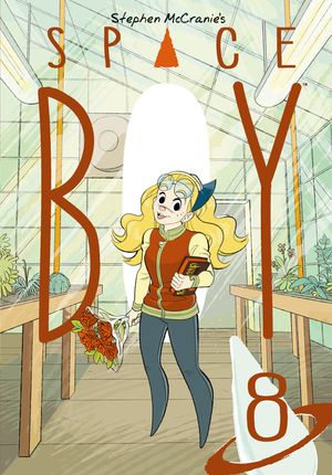 Stephen McCranie's Space Boy Volume 8 image number 0