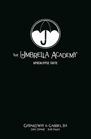 The Umbrella Academy Library Edition Volume 1: Apocalypse Suite image number 0