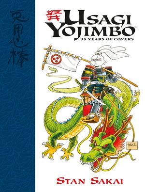 Usagi Yojimbo: 35 Years of Covers image number 0