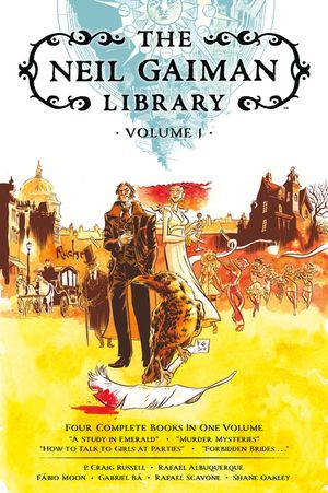 The Neil Gaiman Library Volume 1 image number 0