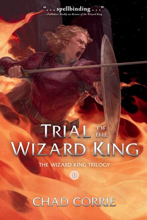 Trial of the Wizard King: The Wizard King Trilogy Book Two image number 0