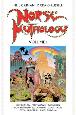 Norse Mythology Volume 1 (Graphic Novel) image number 0