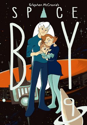 Stephen McCranie's Space Boy Volume 9 image number 0