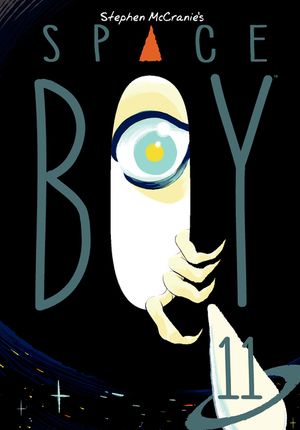 Stephen McCranie's Space Boy Volume 11 image number 0