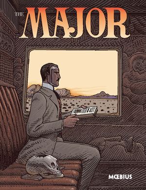 Moebius Library: The Major image number 0