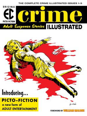 The EC Archives: Crime Illustrated image number 0